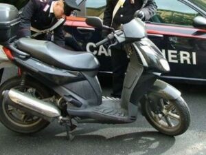 Furto scooter