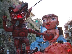 Impazza il carnevale di Chiaramonte