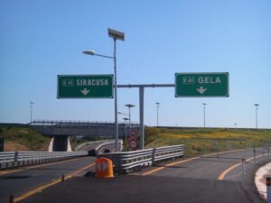 La Siracusa-Gela, autostrada gratis