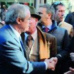 Raffaele Lombardo e Mimì Arezzo