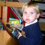 Bambino d'asilo