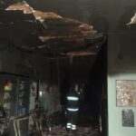 Incendio alla Quasimodi