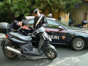 Scooter rubato