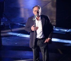 Roberto Vecchioni a Sanremo