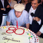 Camilleri, compleanno