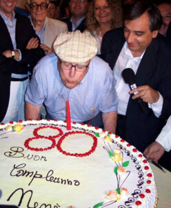 Camilleri, compleanno