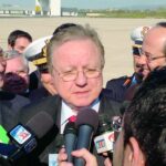 Altero Matteoli a Comiso
