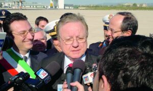 Altero Matteoli a Comiso