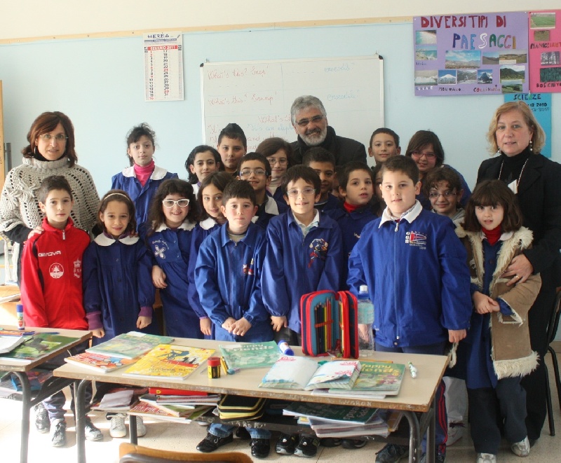 E i bambini chiesero a Venticinque: E’ sempre stato così alto?