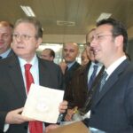 Matteoli col sindaco Alfano
