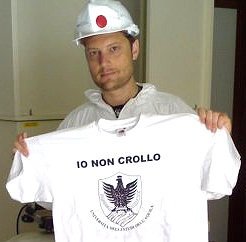 Terremoto de L’Aquila, Pierangelo: Io non crollo