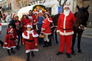 Natale a cavallo