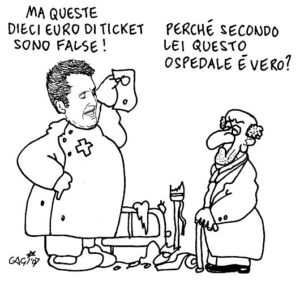 Tagli alla sanità