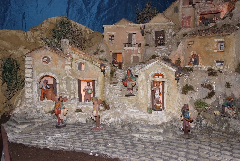 La natività, all’Annunziata