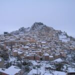 Neve sull'Isola