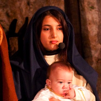 Il presepe vivente a Ispica