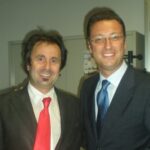 Il sindaco Alfano col Mago Forrest