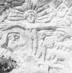 Le facce sulla roccia raccontano Spaccaforno