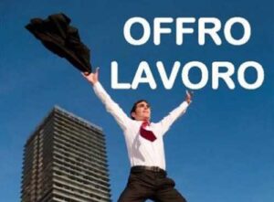 Offro lavoro