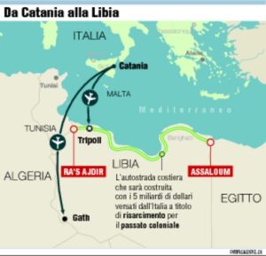 Tutti i soldi che Gheddafi darà a Berlusconi