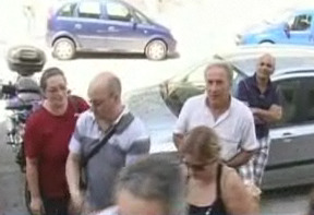 Sit in di protesta dei precari della scuola