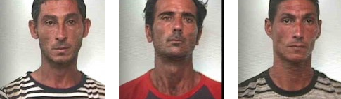 Furto in flagranza, arrestati Salvatore Cassisi, Davide Rotta e Gianfranco Stracquadanio