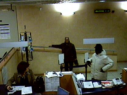 Fallita rapina al Banco di Sicilia