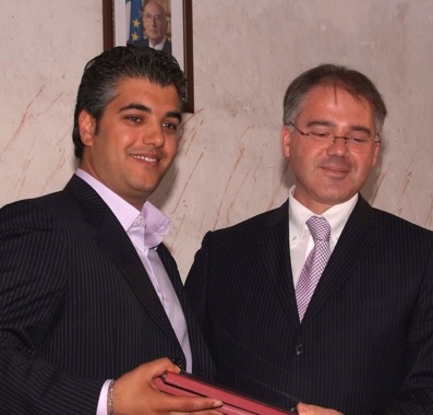 Carmelo Oddo presidente del consiglio comunale