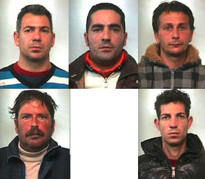 Arrestati i ladri di fili di rame