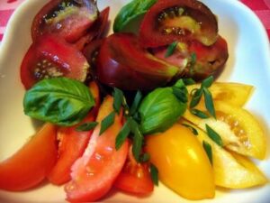 L’alta moda del pomodoro