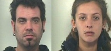 Droga, arrestati Giovanni Messina  e Clara Schembari