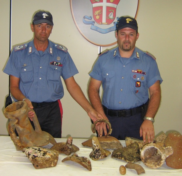 Scoperta archeologica sul fondale marino