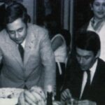 Berlusconi, De Andrè e Paolo Villaggio, in trio