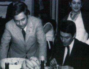 Berlusconi, De Andrè e Paolo Villaggio, in trio