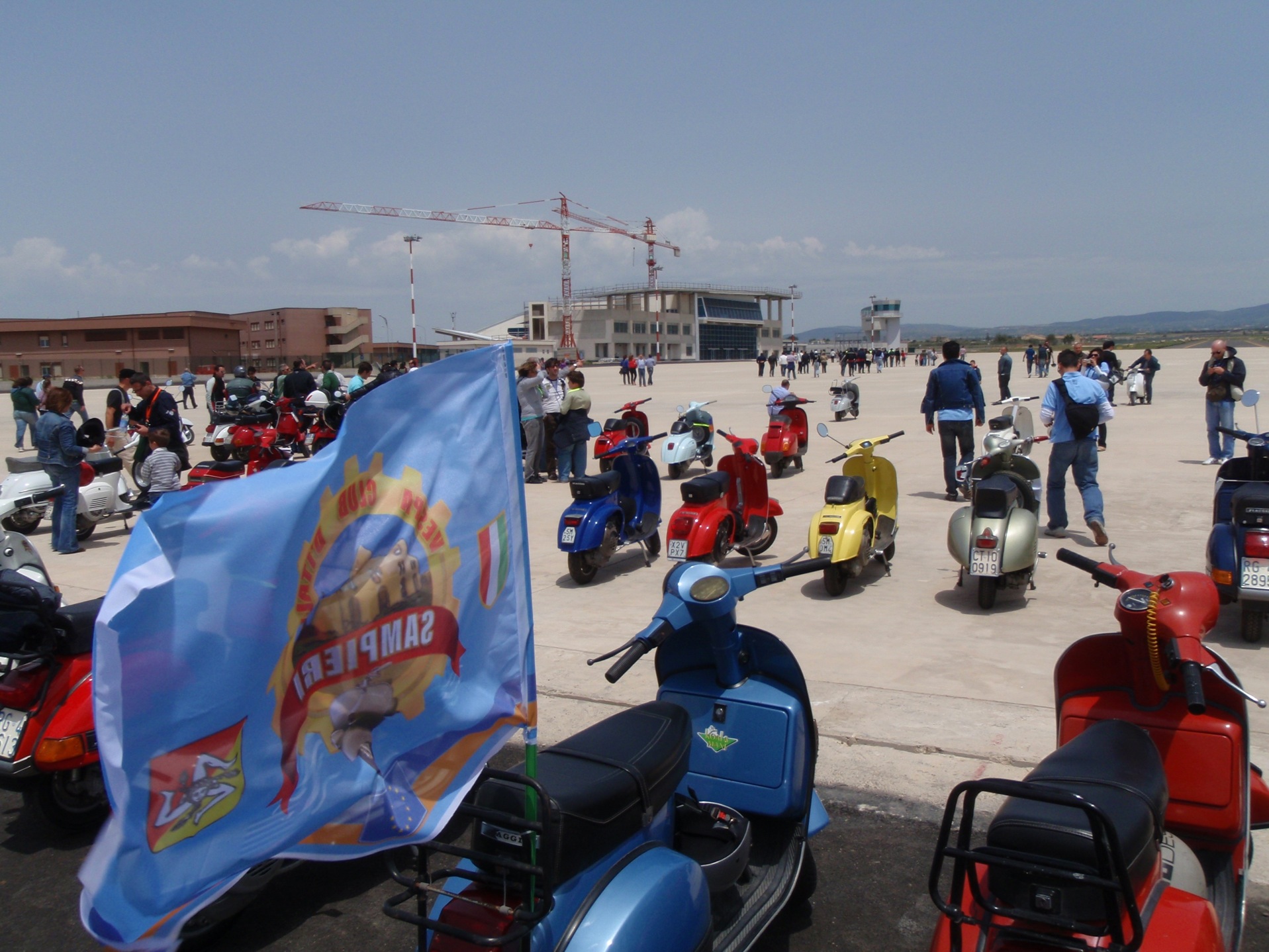 Riuscito raduno del Vespa Club Sampieri