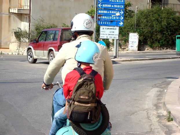 Il volo della Vespa
