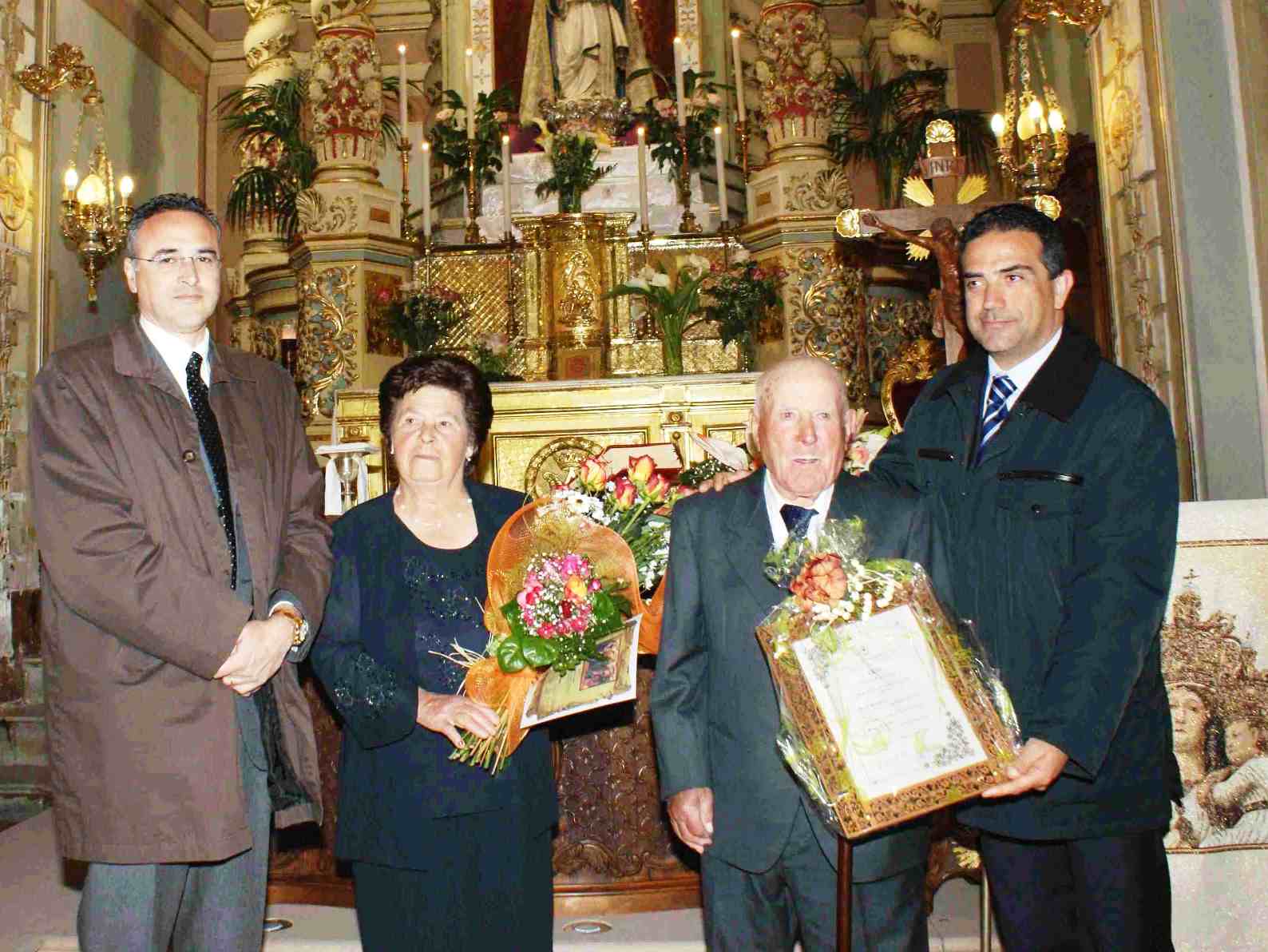 Sessant’anni di matrimonio e non stancarsi: i coniugi Scollo