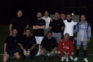 Apofruit, partita di calcetto fra conferitori e quadri dirigenti