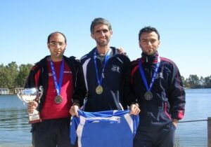 Campionati italiani Aics di corsa campestre a Castel Volturno