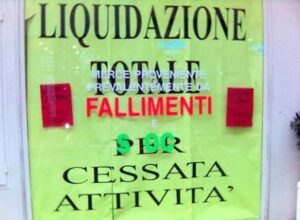 I dati della Camera di commercio: in un anno 445 imprese in meno