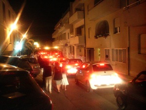 Sampieri, spiaggia impossibile. Anche per una tedesca