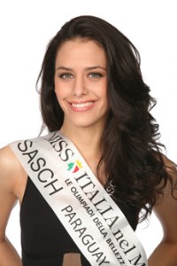 Miss Italia nel mondo è del Paraguay. No, è di Comiso