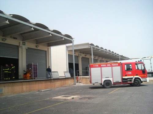 Danni per il forte vento
