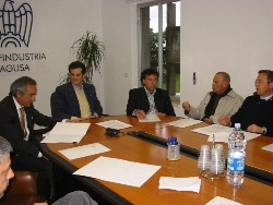 L’on. Orazio Ragusa incontra gli imprenditori e nasce Tavolo tecnico