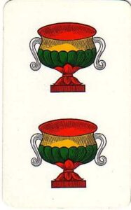 I politici iblei? Quanto il due di coppe quando…