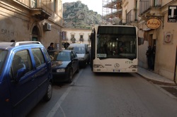 Via Nazionale, prosegue la protesta