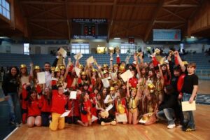 Campionato provinciale Fids, affermazione di Olimpo Latino