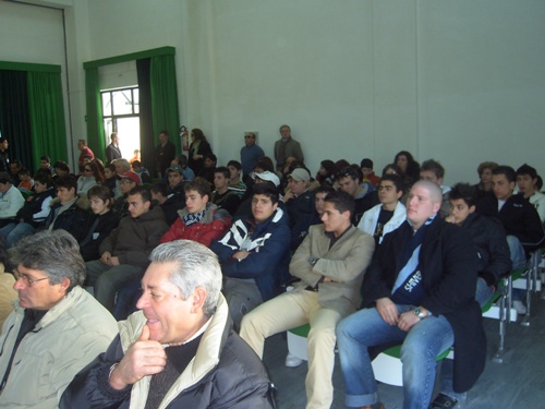 Agrario, biennio a Jungi