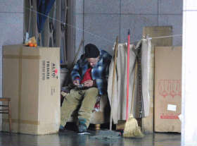 Repubblica: Gianni, ragusano, barbone a Milano