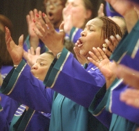 Concerto gospel e spirituals, Il Ritmo dell’Anima